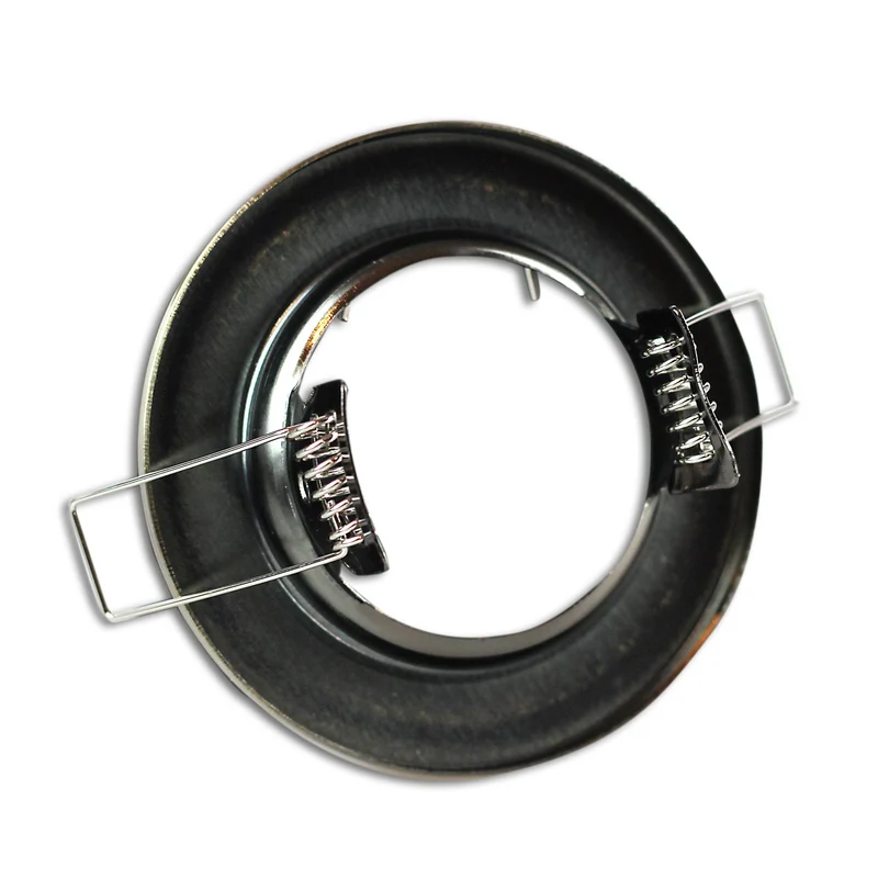 Einbaurahmen GU10 rund Rahmen Einbaustrahler Einbauspot LED Halogen MR16 GU5.9