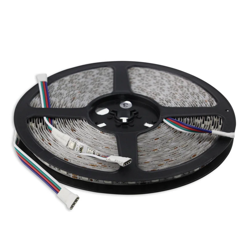 5M LED Streifen 60 LEDs/Meter 14,4 Watt ohne Trafo