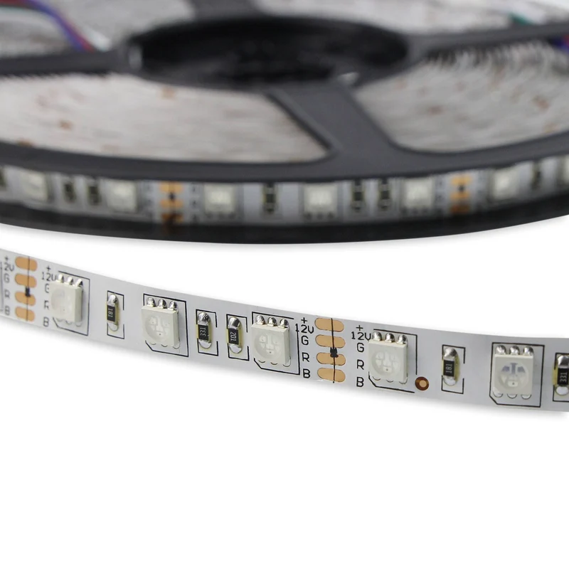 5M LED Streifen 60 LEDs/Meter 14,4 Watt ohne Trafo