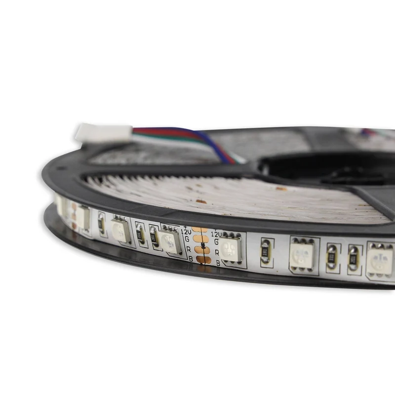 5M LED Streifen 60 LEDs/Meter 14,4 Watt ohne Trafo