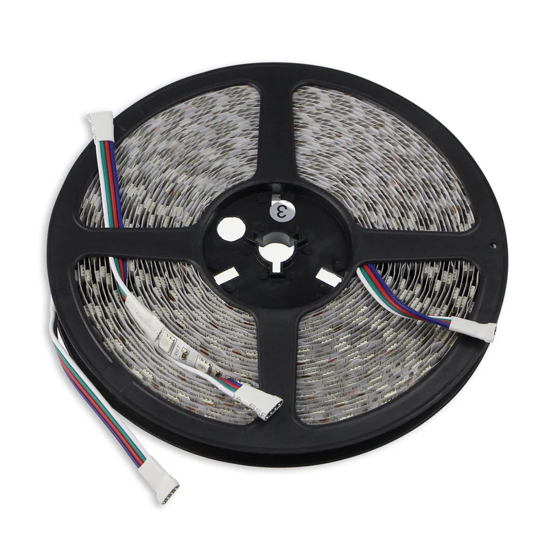 5M LED Streifen 60 LEDs/Meter 14,4 Watt ohne Trafo