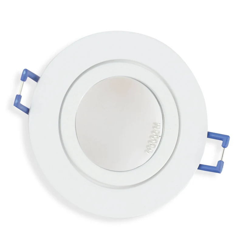 LED Einbaustrahler IP44 230 Volt dimmbar flach Einbaulicht Bad Kellerlampe