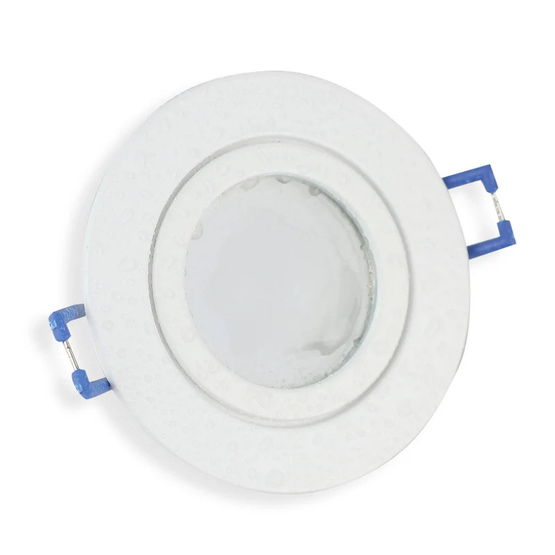 LED Einbaustrahler IP44 230 Volt dimmbar flach Einbaulicht Bad Kellerlampe