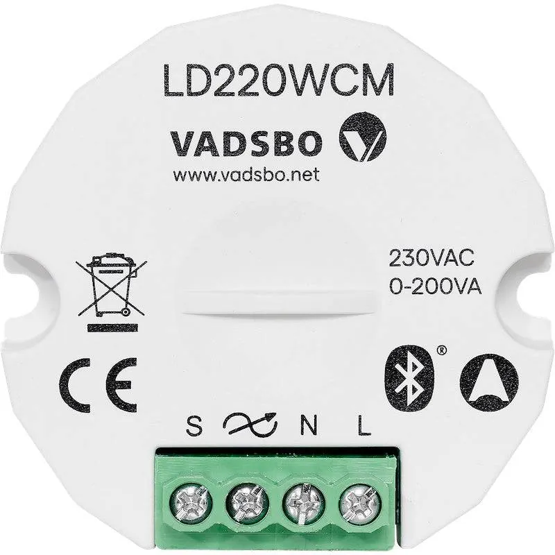LD220WCM Tastdimmer mit Casambi, 0-200 Watt