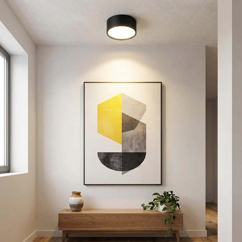 LED Aufbau-Downlight für Wohnzimmer und Schlafzimmer Modernes Design