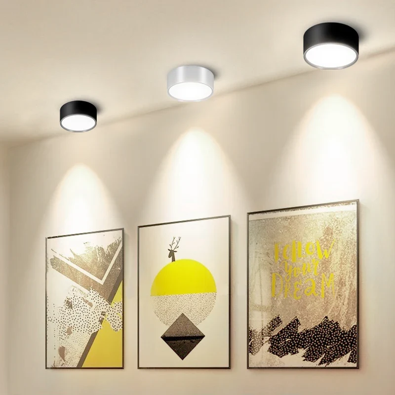 LED Aufbau-Downlight für Wohnzimmer und Schlafzimmer Modernes Design