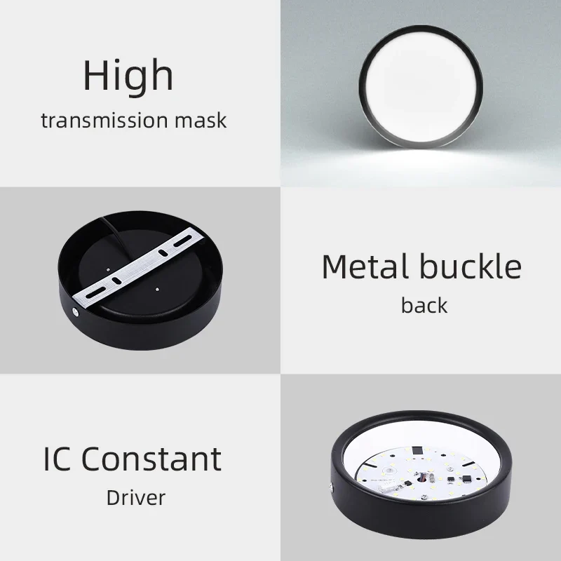 LED Aufbau-Downlight für Wohnzimmer und Schlafzimmer Modernes Design