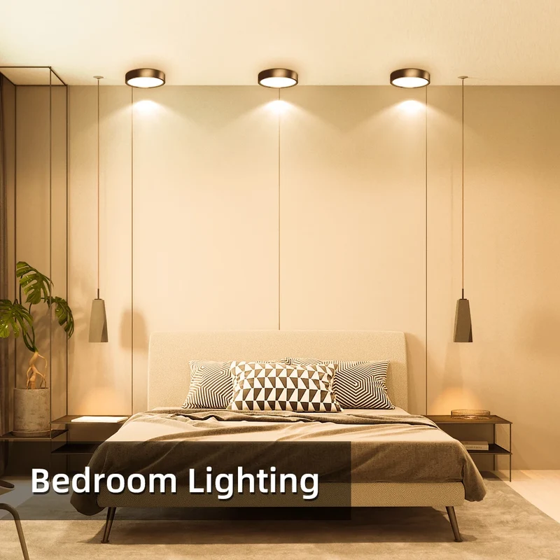LED Aufbau-Downlight für Wohnzimmer und Schlafzimmer Modernes Design