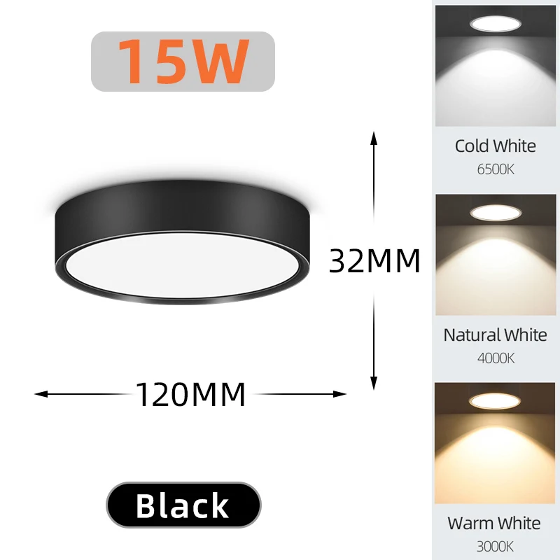 LED Aufbau-Downlight für Wohnzimmer und Schlafzimmer Modernes Design