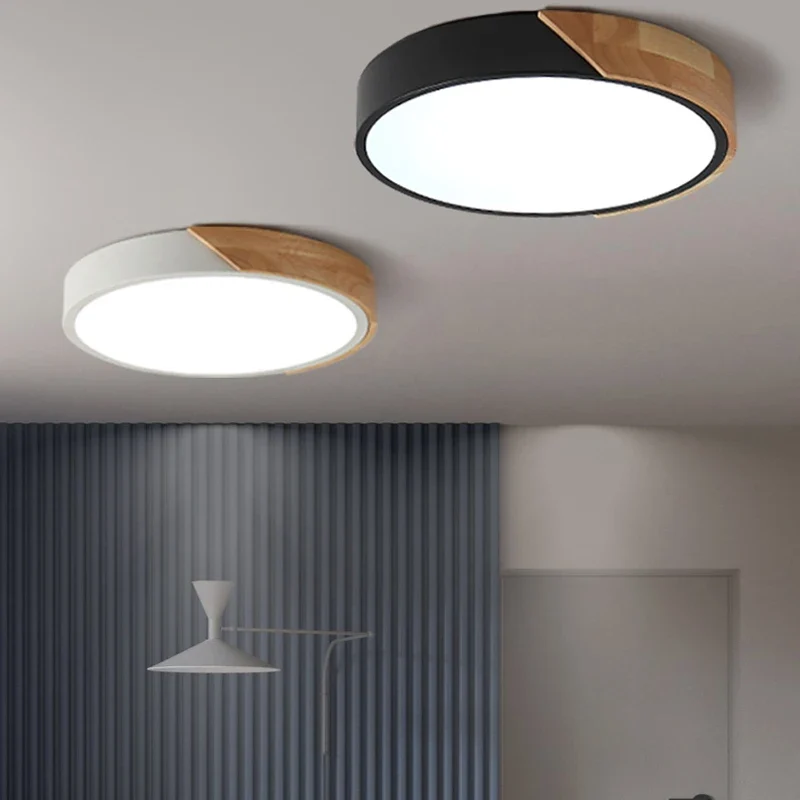Ultra-Flache LED Deckenleuchte Professionell für Büro und Wohnzimmer