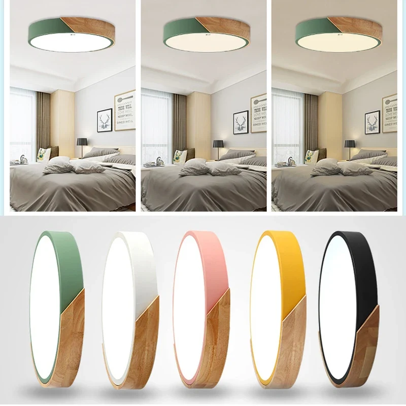 Ultra-Flache LED Deckenleuchte Professionell für Büro und Wohnzimmer