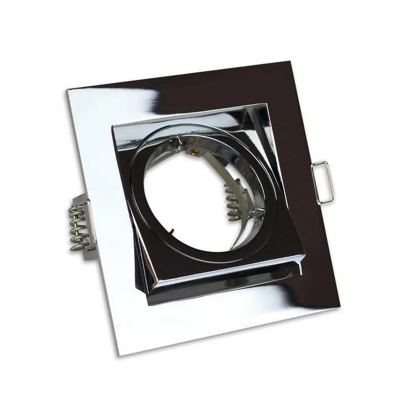 LED Einbaustrahler schwenkbar 3-6,5W IP40 eckig 230 Volt Einbauspot Lampe