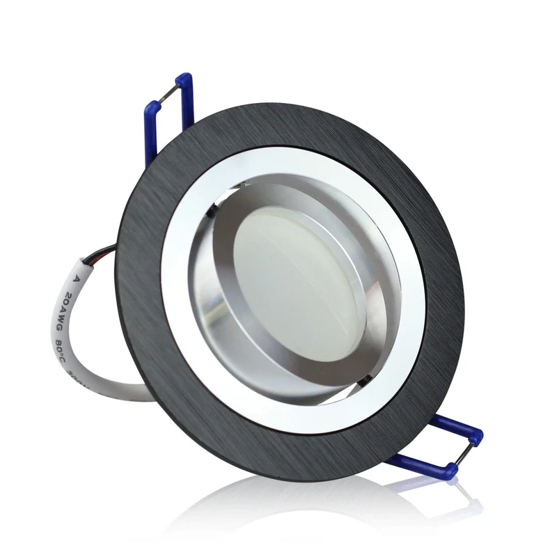 LED Einbaustrahler schwenkbar super flach 3-6,5W 230V Spot Licht Panel