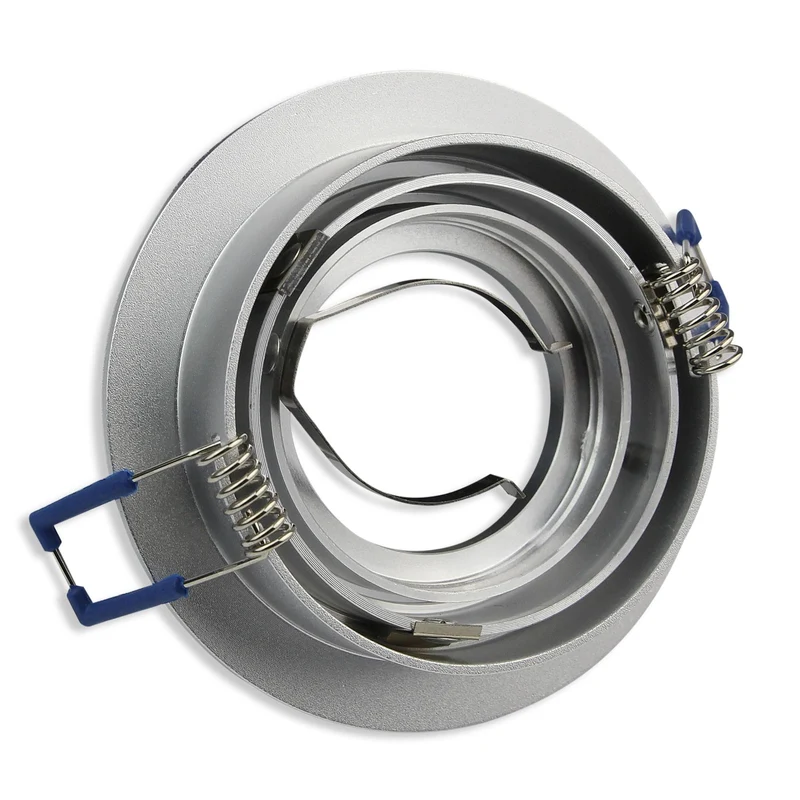 LED Einbaustrahler schwenkbar super flach 3-6,5W 230V Spot Licht Panel