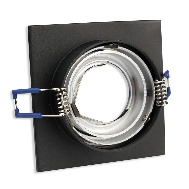 LED Einbaustrahler schwenkbar super flach 3-6,5W 230V Spot Licht Panel