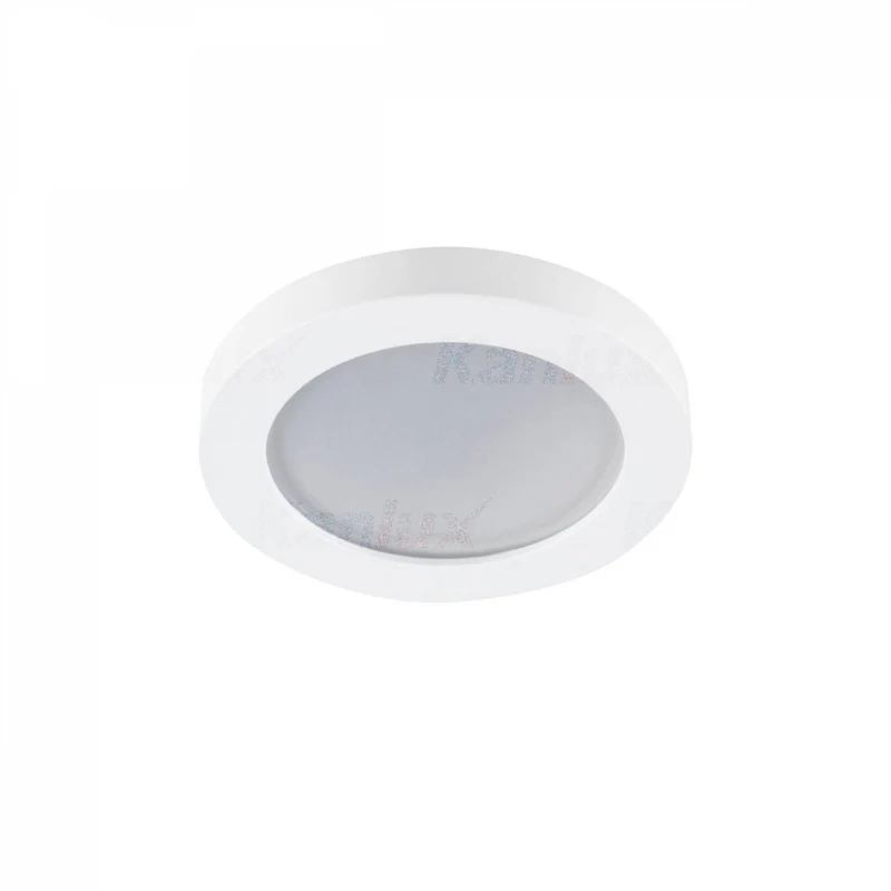 Einbaurahmen IP44 rund GU10 MR16 Rahmen Einbauleuchte Einbau-Strahler 60mm LED