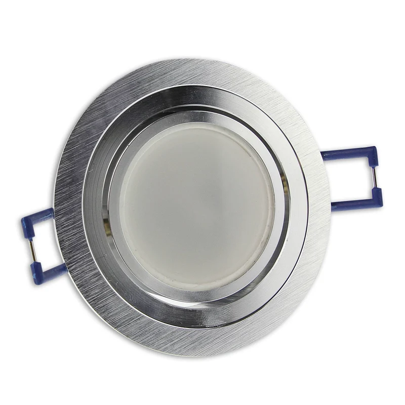 LED Einbaustrahler MR16 12V 5-7 Watt rund eckig Spot 68mm Bohrloch Lampe