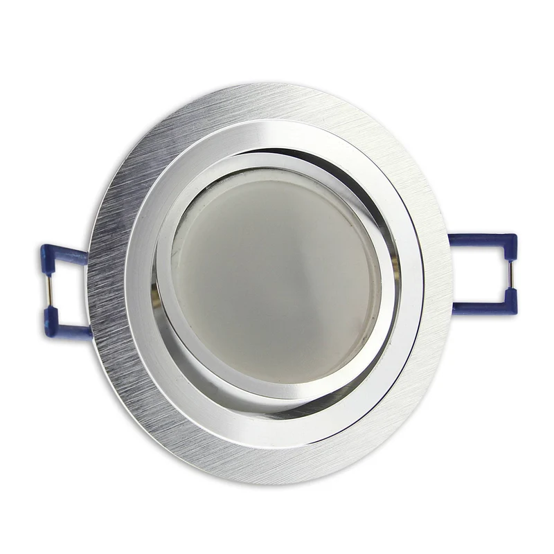 LED Einbaustrahler MR16 12V 5-7 Watt rund eckig Spot 68mm Bohrloch Lampe