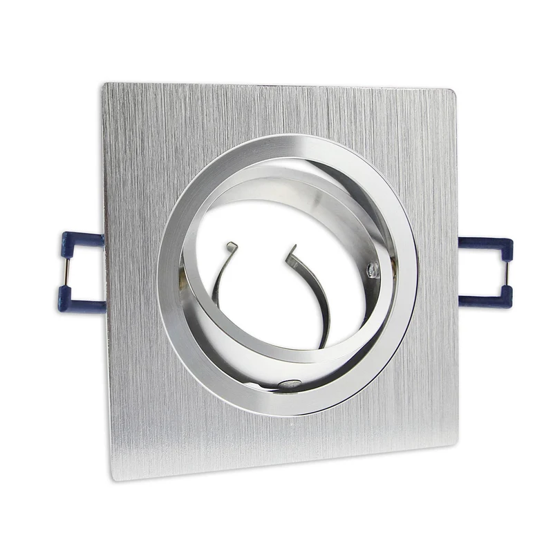 LED Einbaustrahler MR16 12V 5-7 Watt rund eckig Spot 68mm Bohrloch Lampe