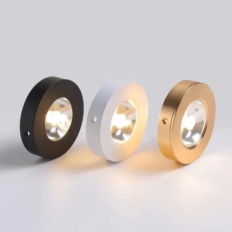 Ultra-Flacher COB LED Aufbau-Downlight 7W–20W Breitvoltage für Küche und Wohnzimmer
