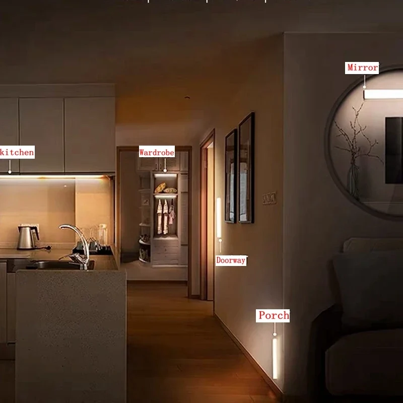 Moderne LED Wandleuchte Kaktus Design für Kinderzimmer und Jugendzimmer