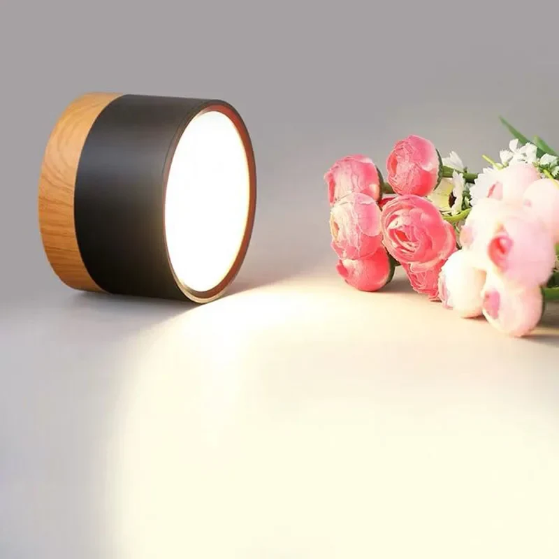 LED Aufbau-Downlight Nordisch für Wohnzimmer und Dielen Zeitloses Design