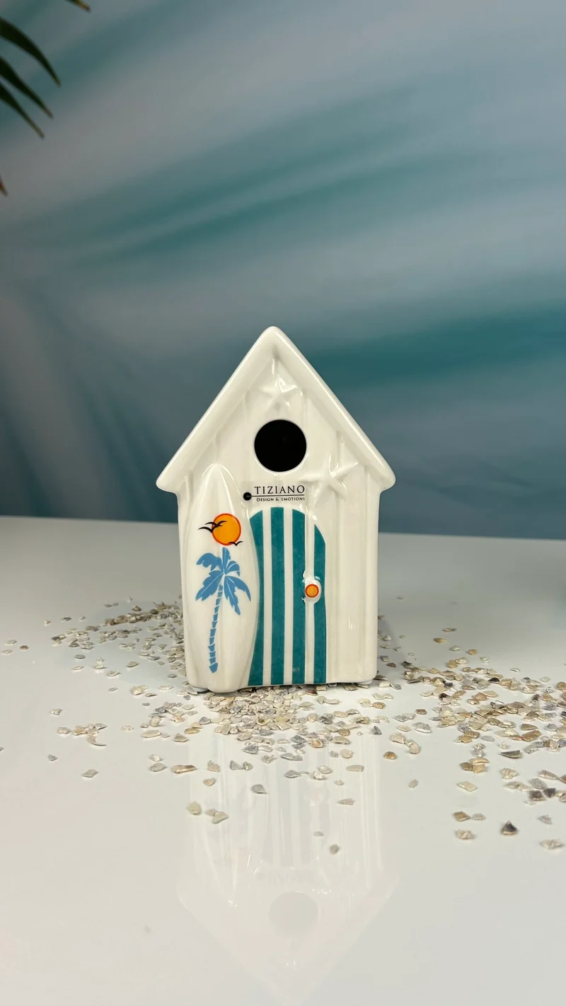 2er Set Beachhouse Fano türkis & blau