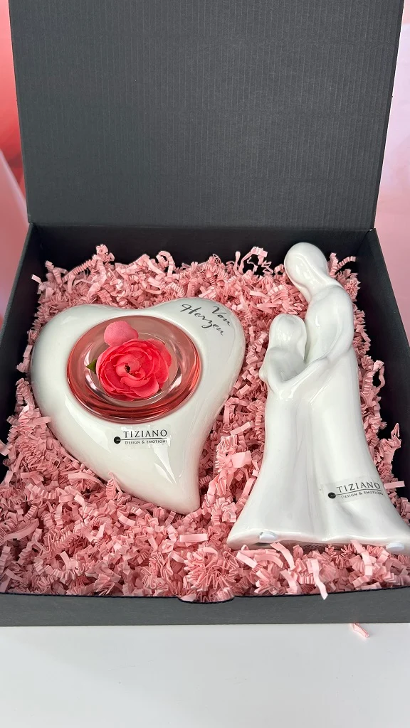 Geschenkbox Serena mit Tochter