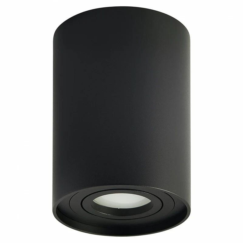 LED Aufbaustrahler rund schwenkbar 1,2-9W Leuchte Deckenleuchte Spot GU10 230V
