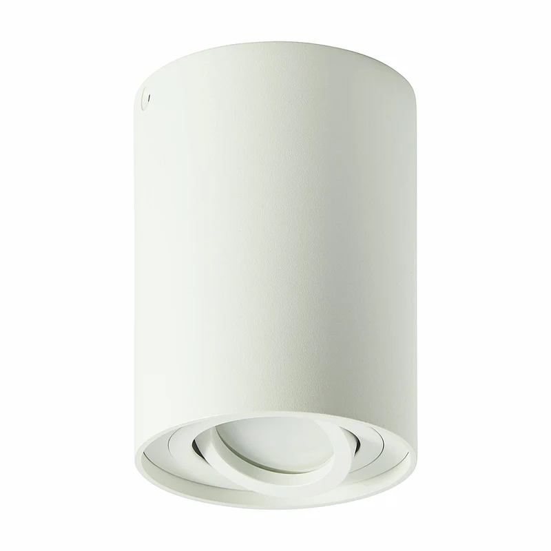 LED Aufbaustrahler rund schwenkbar 1,2-9W Leuchte Deckenleuchte Spot GU10 230V