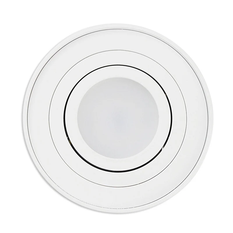 LED Aufbaustrahler rund schwenkbar 1,2-9W Leuchte Deckenleuchte Spot GU10 230V