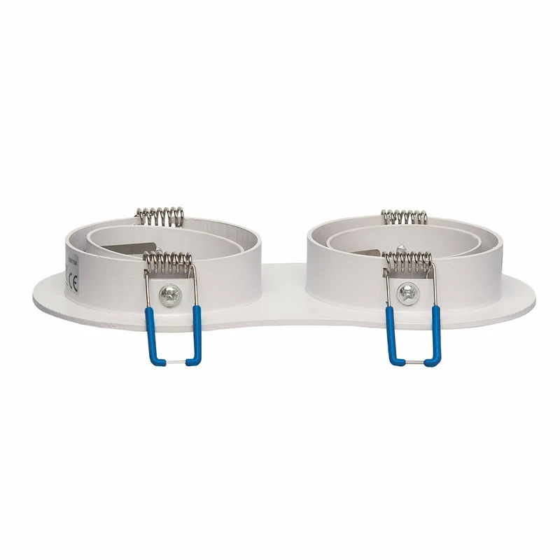 LED Einbaustrahler IP44 3-6,5W schwarz Bad dimmbar Badezimmer Deckenstrahler
