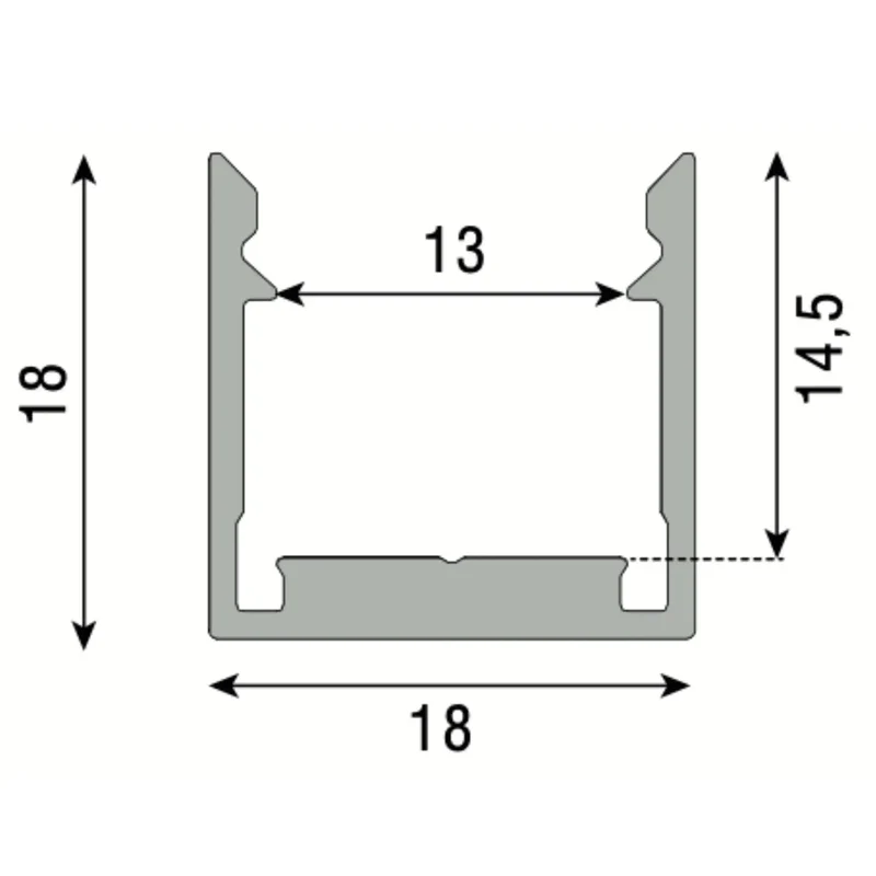 LED Profil LINE