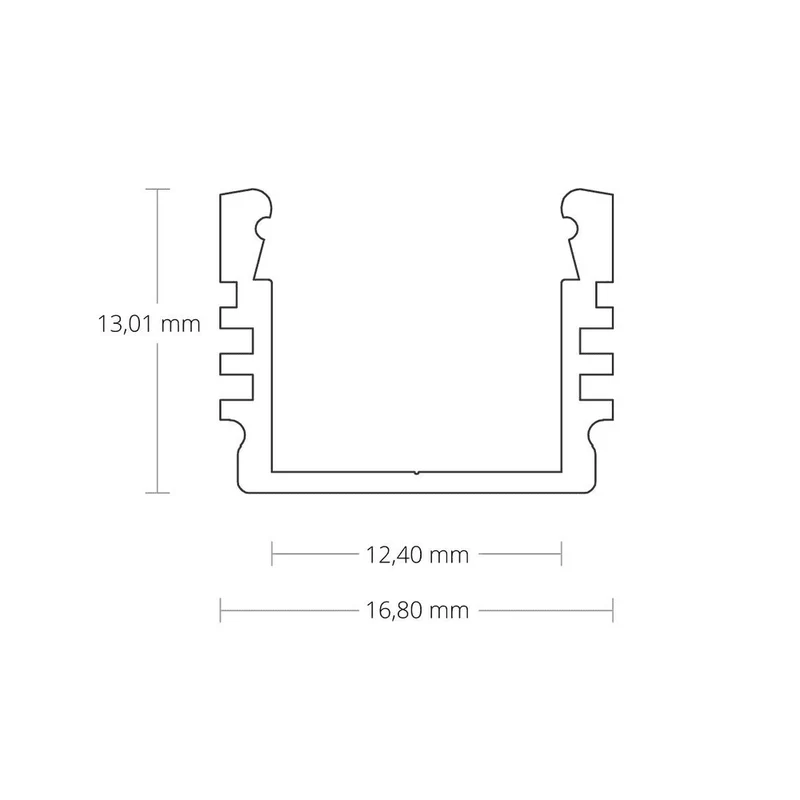 LED Profil GILO