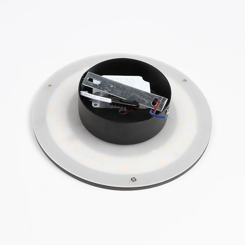 Moderne LED Wandleuchte für Wohnzimmer und Treppenhaus