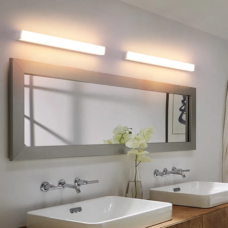 Moderne LED Badezimmer Schminkspiegel Wandleuchte beschlagfrei