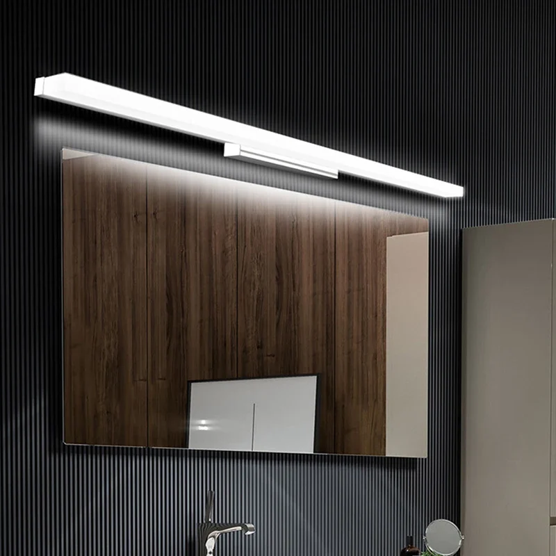 Moderne LED Badezimmer Schminkspiegel Wandleuchte beschlagfrei