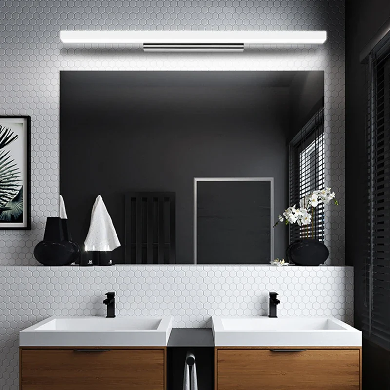 Moderne LED Badezimmer Schminkspiegel Wandleuchte beschlagfrei