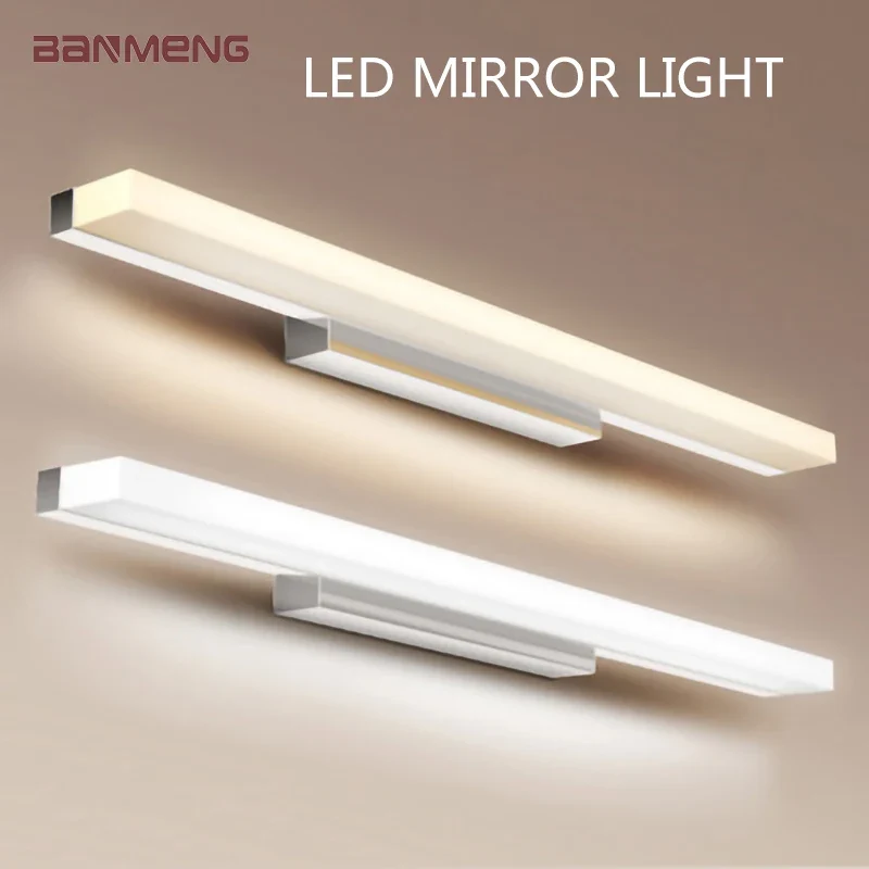 Moderne LED Badezimmer Schminkspiegel Wandleuchte beschlagfrei