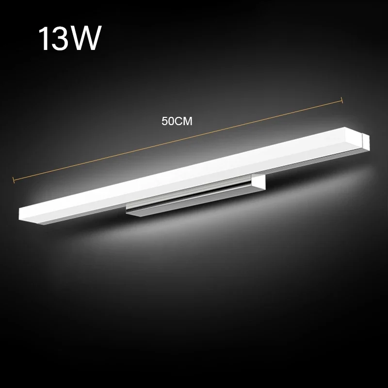 Moderne LED Badezimmer Schminkspiegel Wandleuchte beschlagfrei