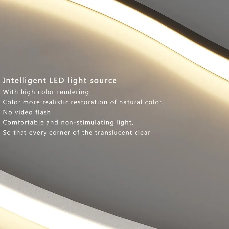 Moderne LED Streifen Wandleuchte für Wohnzimmer und Schlafzimmer