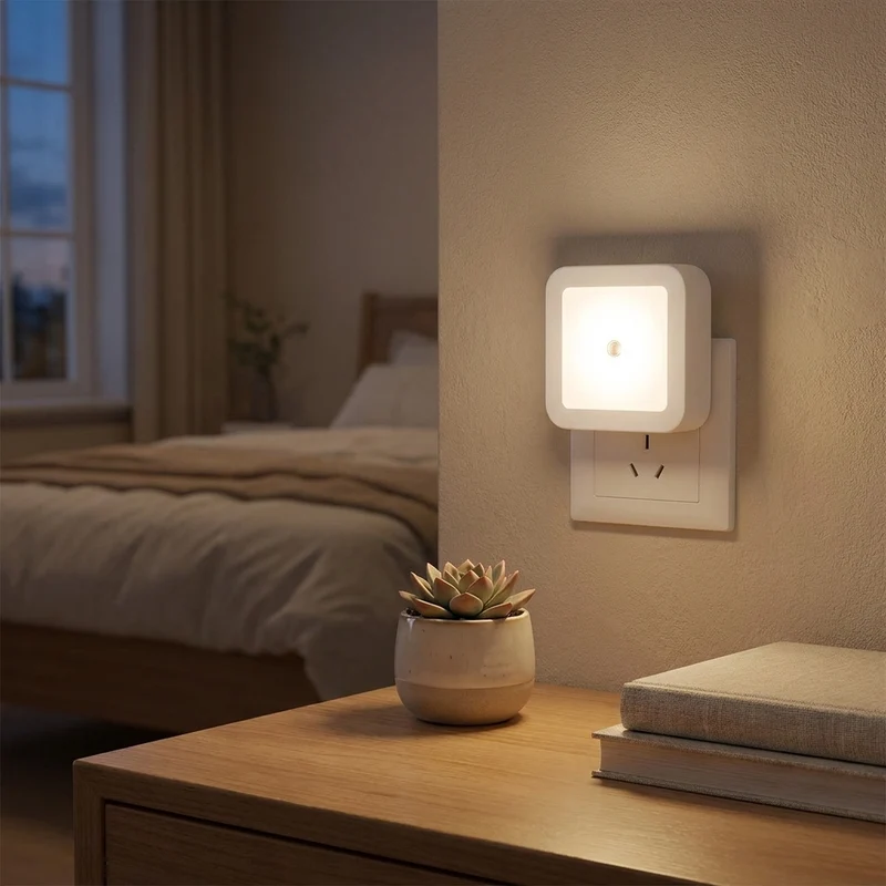 LED Stimmungstischlampe mit Touch für Schlafzimmer, Treppenhaus und Gastronomie