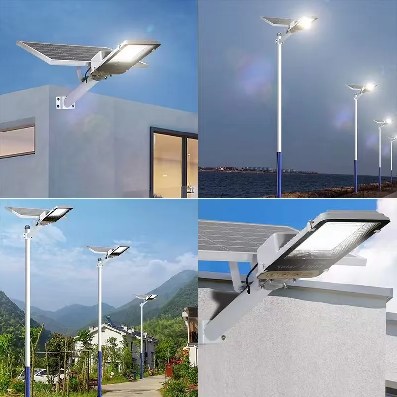 Moderne Solar LED Außenleuchte für Garten Garage und Hof Weitreichend