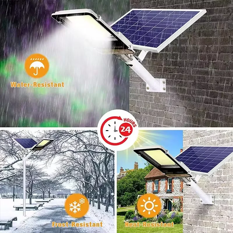 Moderne Solar LED Außenleuchte für Garten Garage und Hof Weitreichend