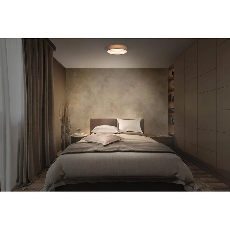 OSRAM ORBIS PARIS Deckenleuchte 400mm, braun, 2xE27