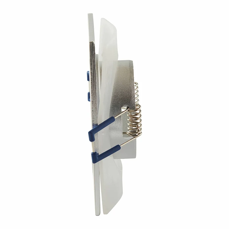 LED Einbaustrahler IP44 eckig 230V GU10 als Deckenstrahler für Feuchtraum