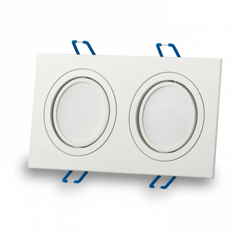 LED Einbaustrahler GU10 1-3 flammig Einbauspot Deckenleuchte schwenkbar 230V