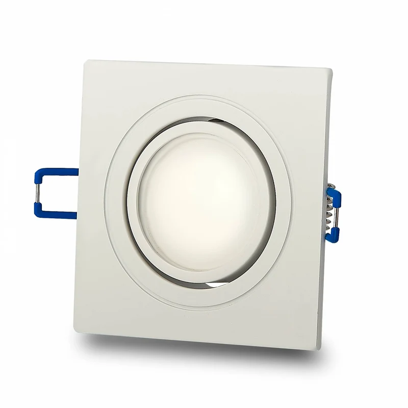LED Einbaustrahler GU10 1-3 flammig Einbauspot Deckenleuchte schwenkbar 230V