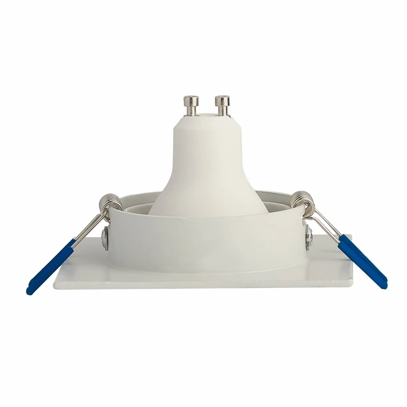 LED Einbaustrahler GU10 1-3 flammig Einbauspot Deckenleuchte schwenkbar 230V
