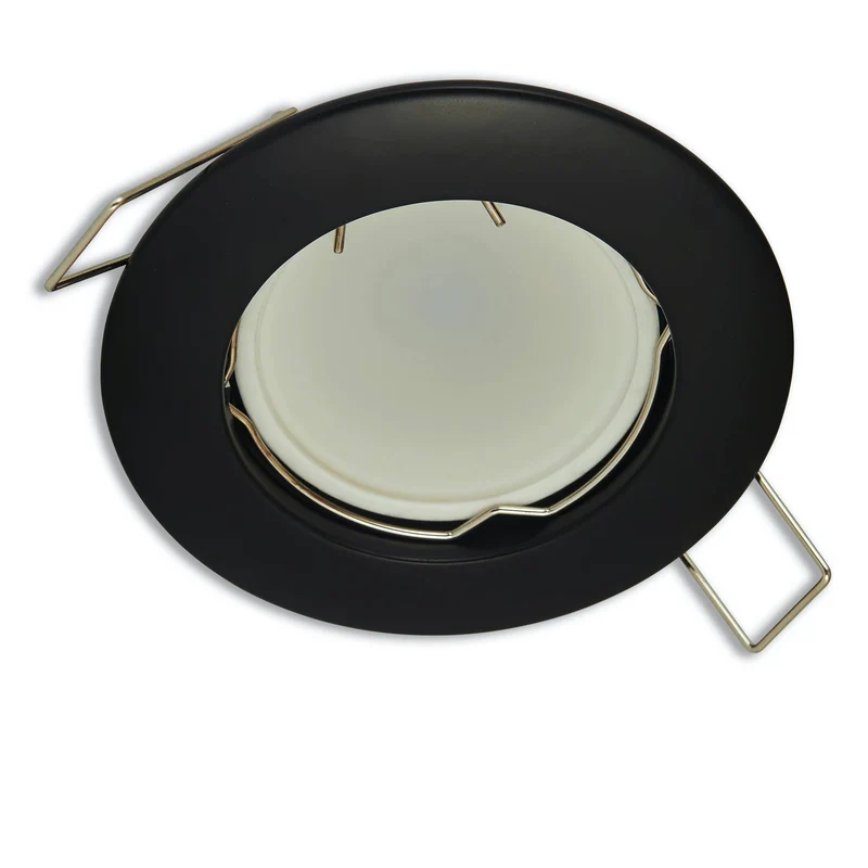 LED Einbaustrahler flach rund 3-6,5W Einbauspot Deckenspot dimmbar 65mm 230V